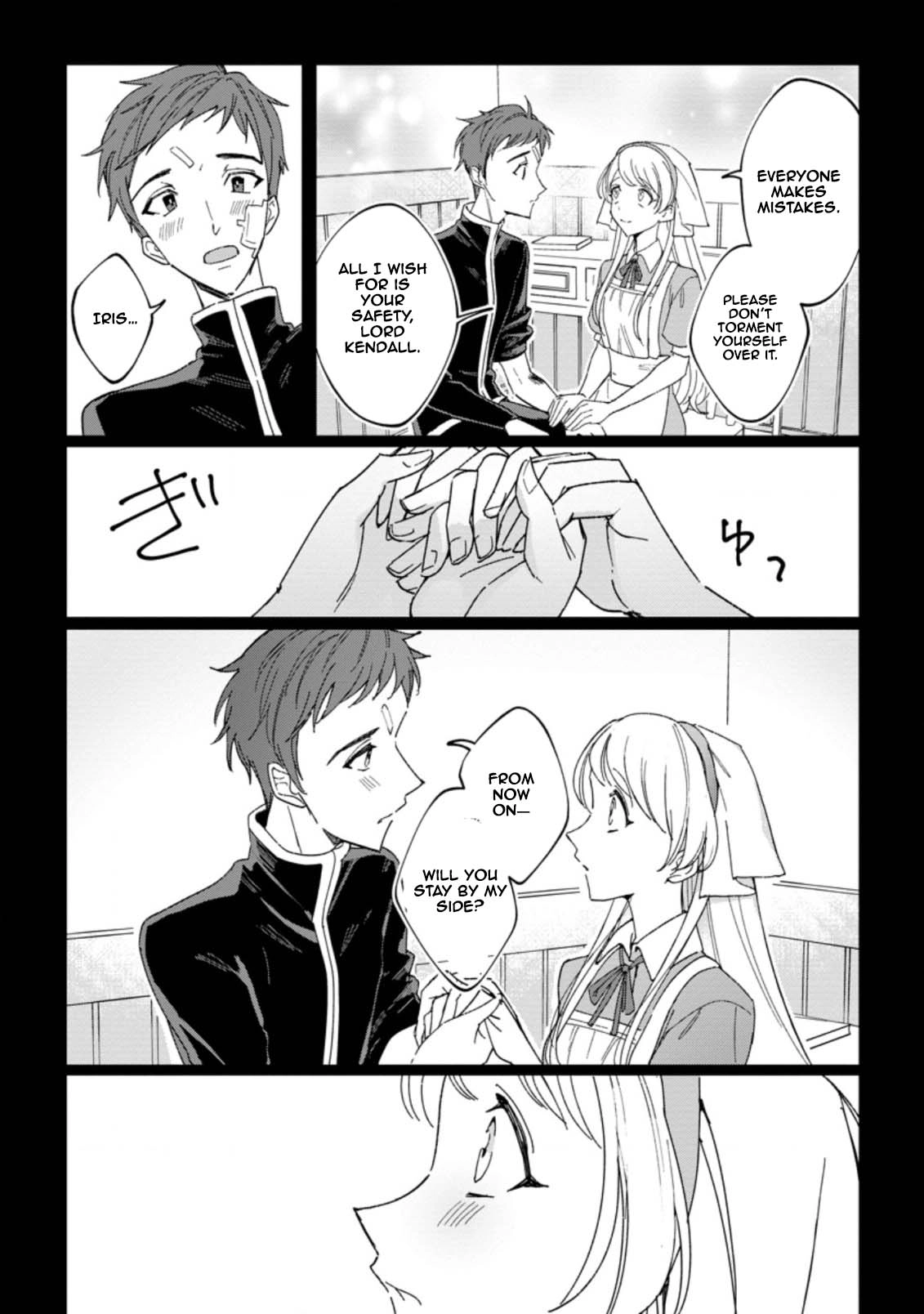 The Lady Betrayed by Her Stepsister Is Loved by a Genius Magician Chapter 9 - . Page 19